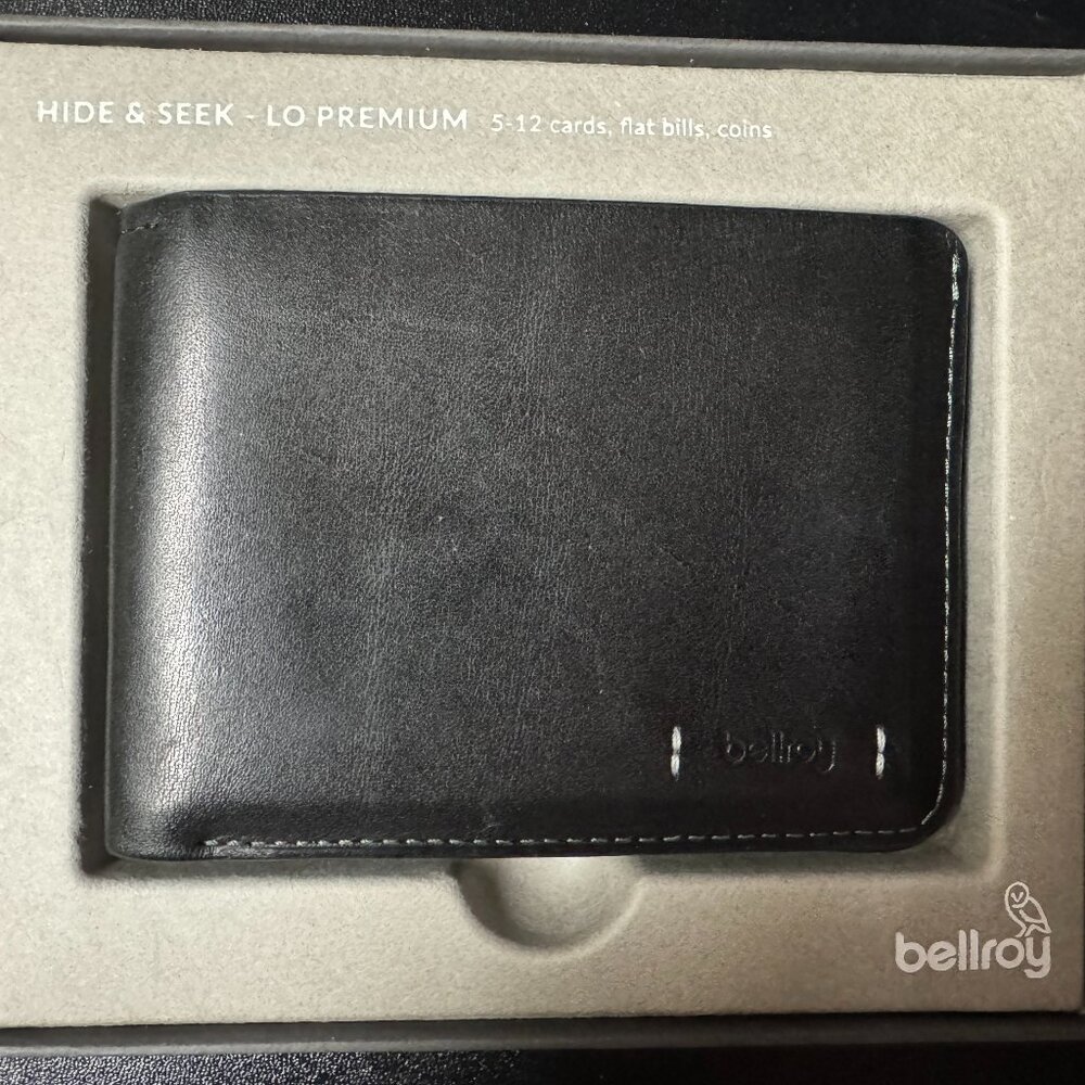Belloy Hide & Seek - Lo Premium Leather Wallet